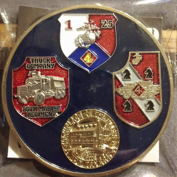 Marine Corps Coordinating Council Coin - Picture 3 of 8